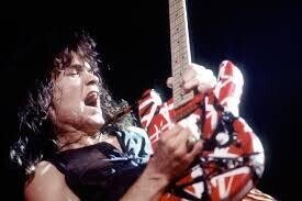 1月26日は故エディ・ヴァン・ヘイレン（Gt）の誕生日。 Van Halen