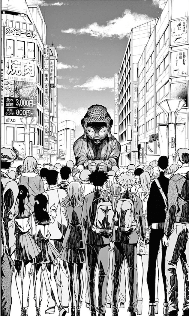 仏像が1万体規模で襲ってくるマンガ 5分後の世界 鎌田和樹 Note 仏像が1万体規模で襲ってくるマンガ 5分後の世界 鎌田和樹 Note