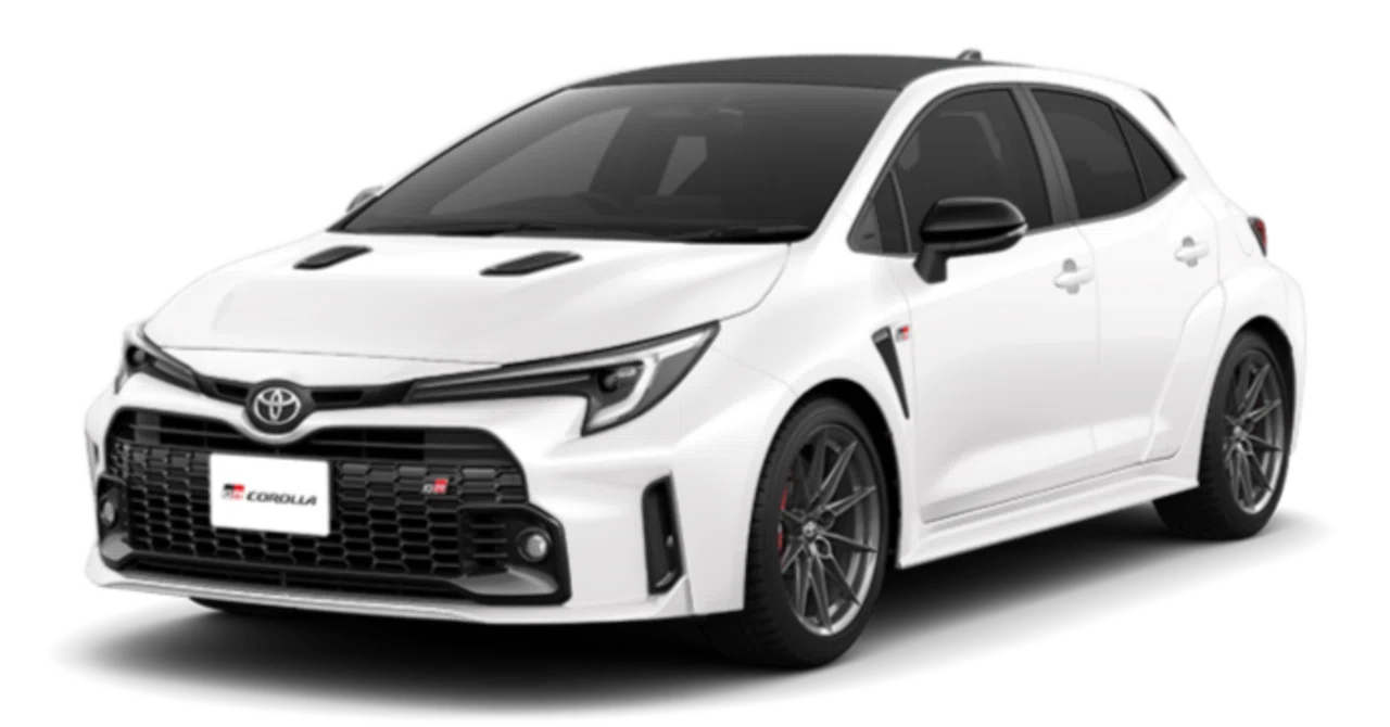 GRカローラとCivic TypeR（FL5)｜Gonta