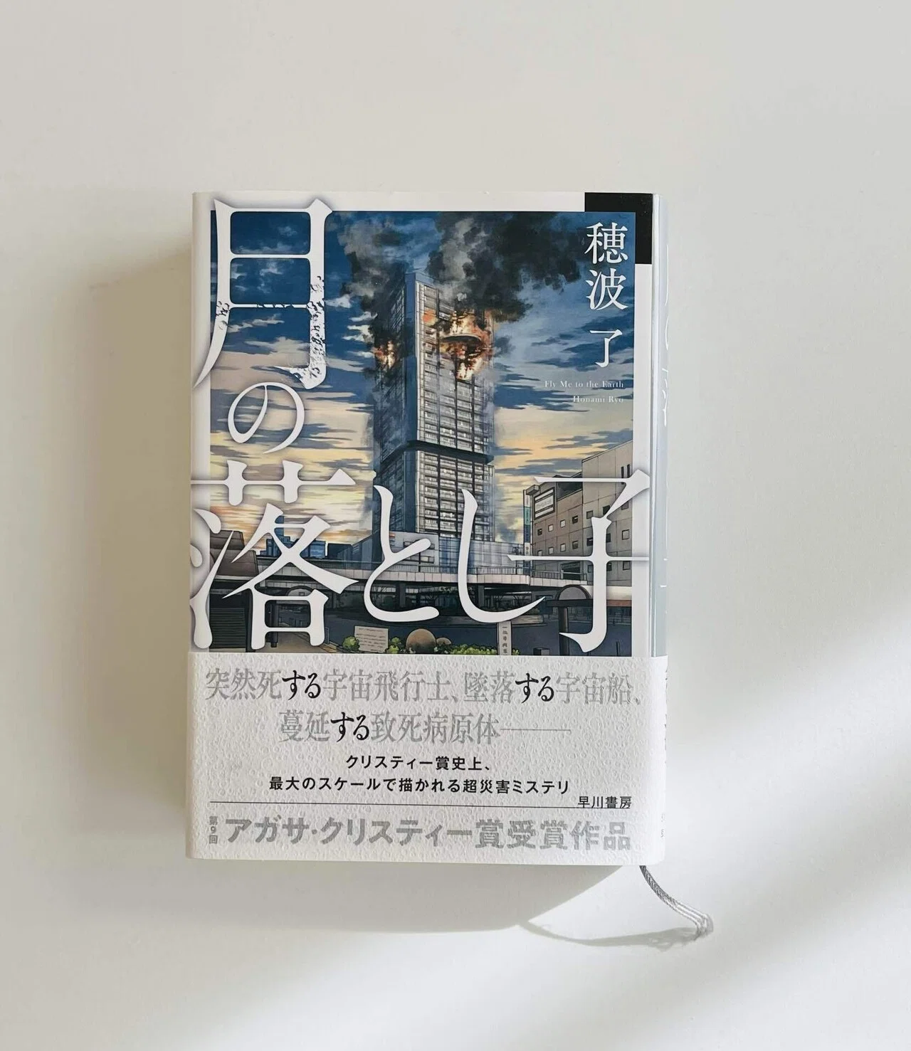 購入本紹介『月の落とし子』 著穂波了｜カンイチ読書映画チャンネル