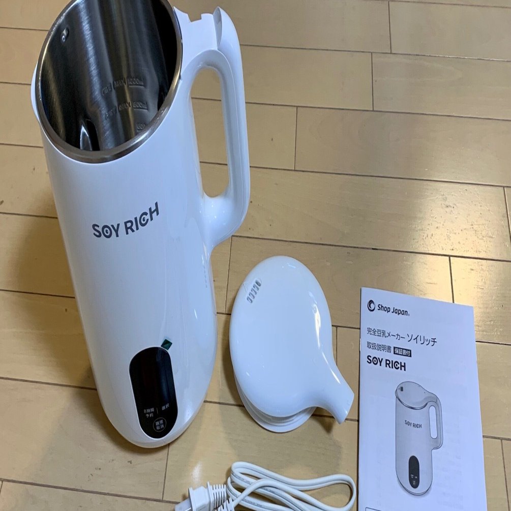 ソイリッチ」生活始めます。｜ゆみなか🍀片づけ・収納・家事をラクに