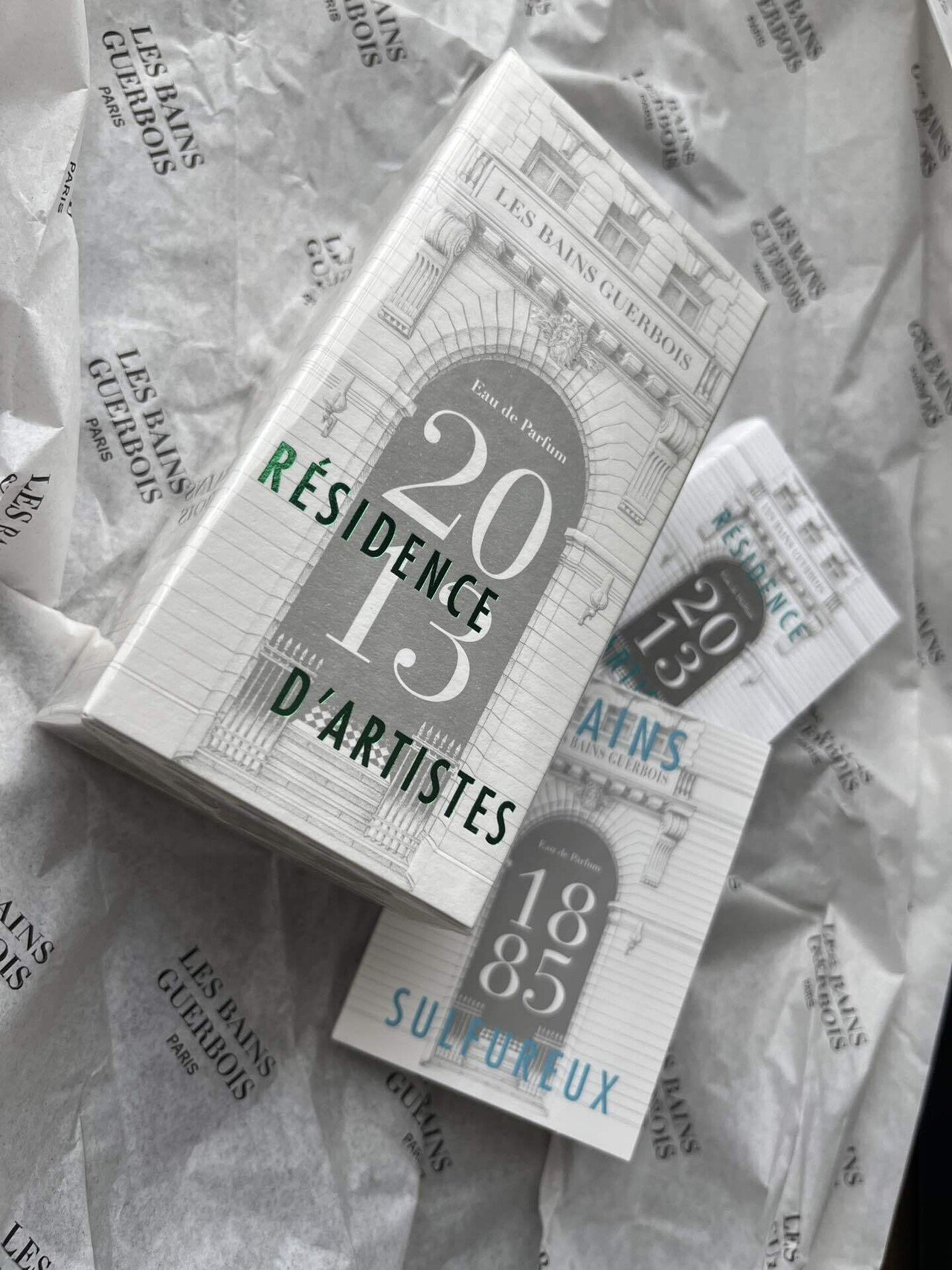 LES BAINS GUERBOIS（レバンゲルボワ）の香水を個人輸入した件｜檸檬