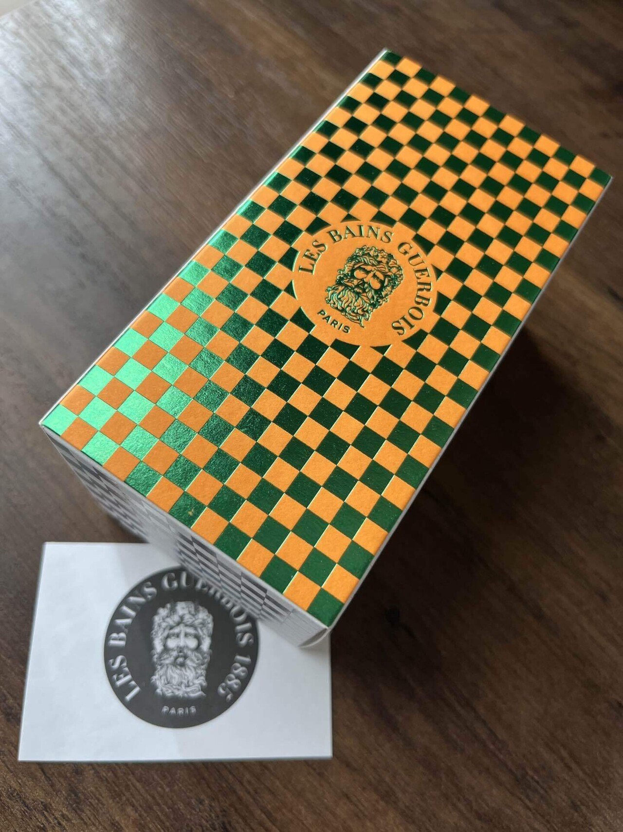 LES BAINS GUERBOIS（レバンゲルボワ）の香水を個人輸入した件