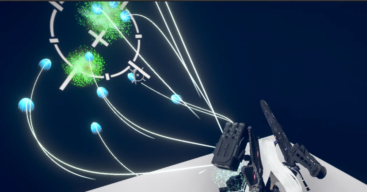 Unity Game Useful Tips Script 8: Homing Missiles｜BTA(Kelorin Jo)