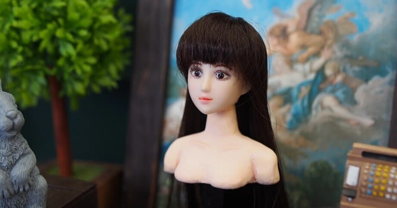 バストスタンドの製作｜doll-modeler3
