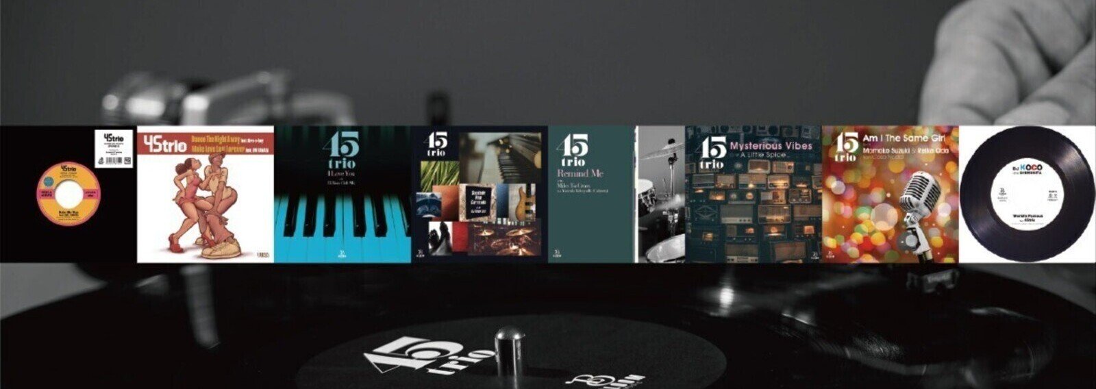 SWING-O a.k.a.45｜note