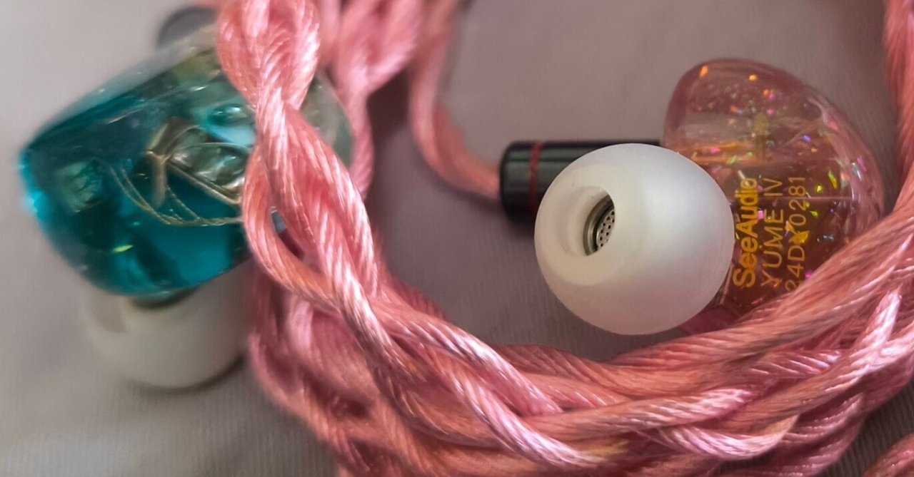 ★新品同様,超美品★ SeeAudio YUME Ⅳ See Audio YUME 4｜新品通販フジヤエービック