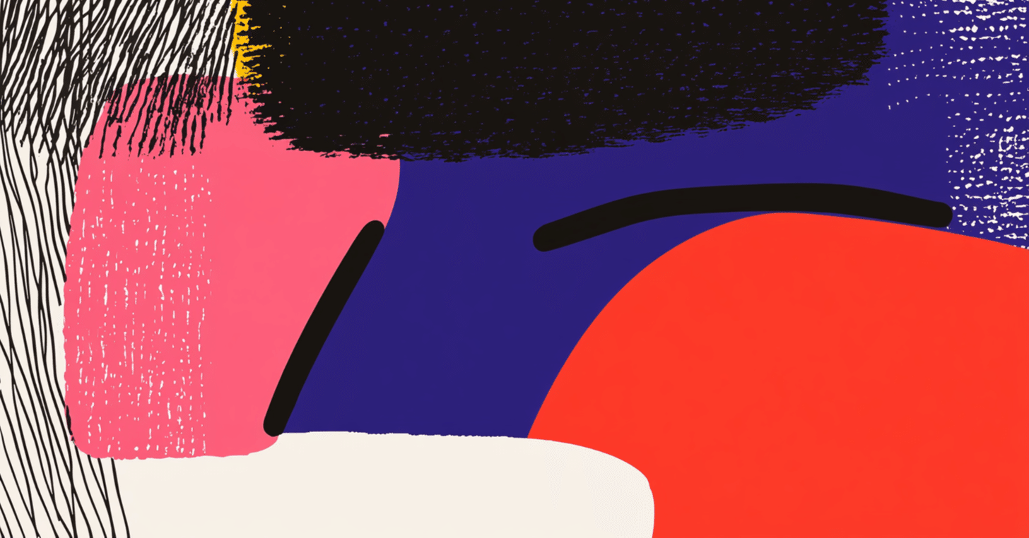 Midjourneyで抽象的イメージ｜GAUCHO