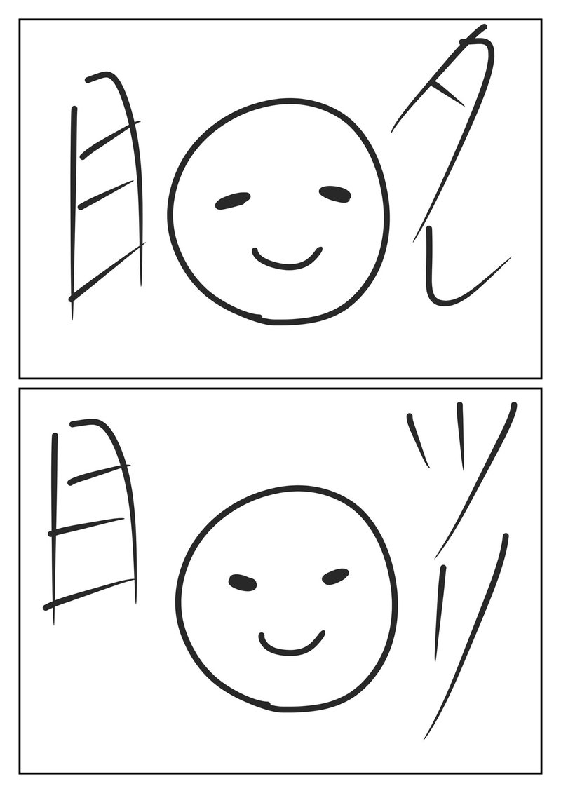 超簡単な似顔絵の描き方 飛鳥時代 漫画家 Note