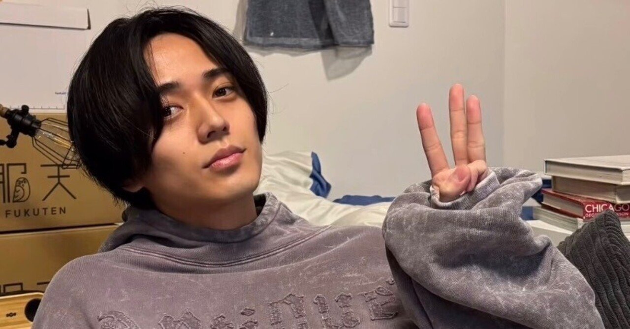 永瀬廉くんによる、26歳誕生日祝い＆インスタフォロワー200万人突破