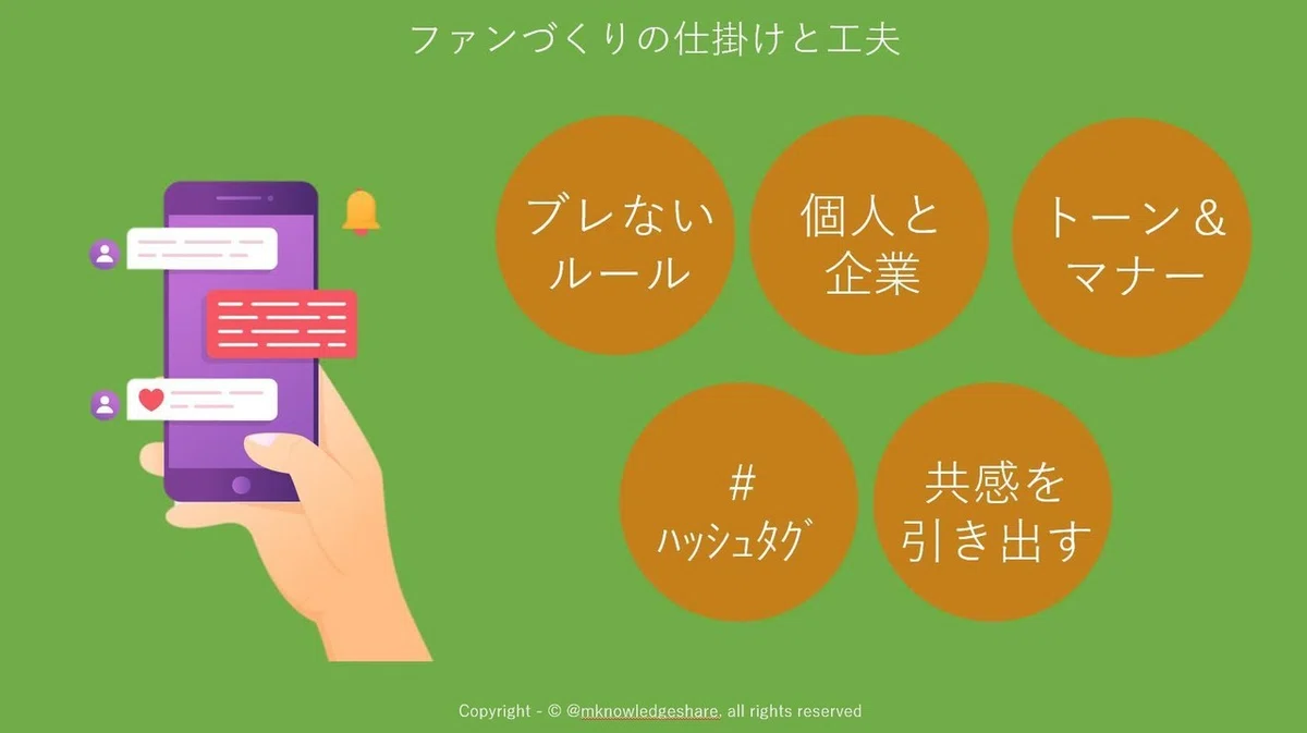 5つの仕掛け