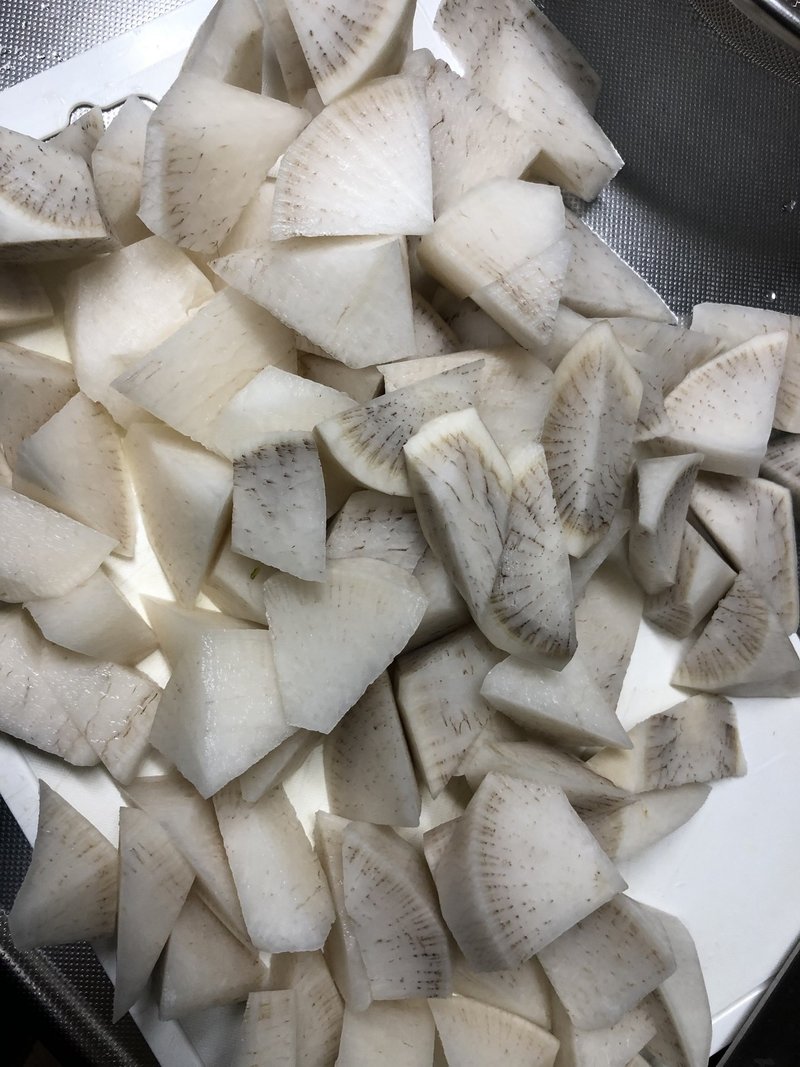冬のおやさいの黒い色について知ってほしいこと ちゃんと食べられるよ たかはしかよこ おやさい料理研究所 Note
