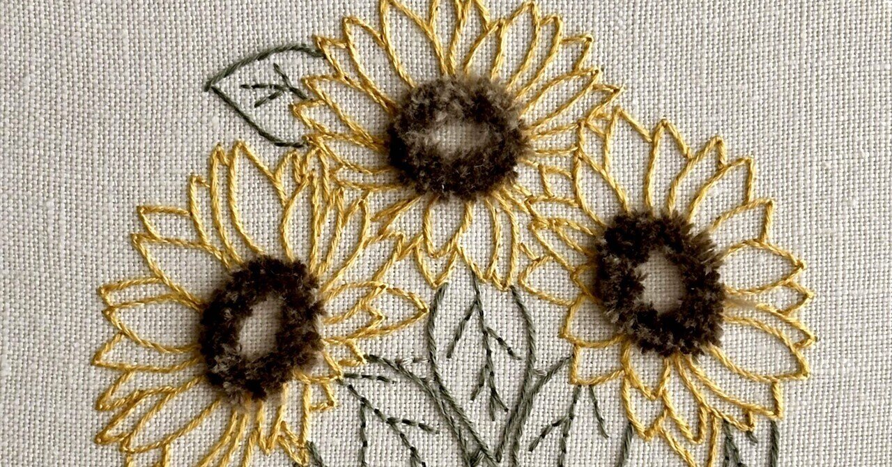 PDF図案「さくら」｜はなこまち/刺繍作家