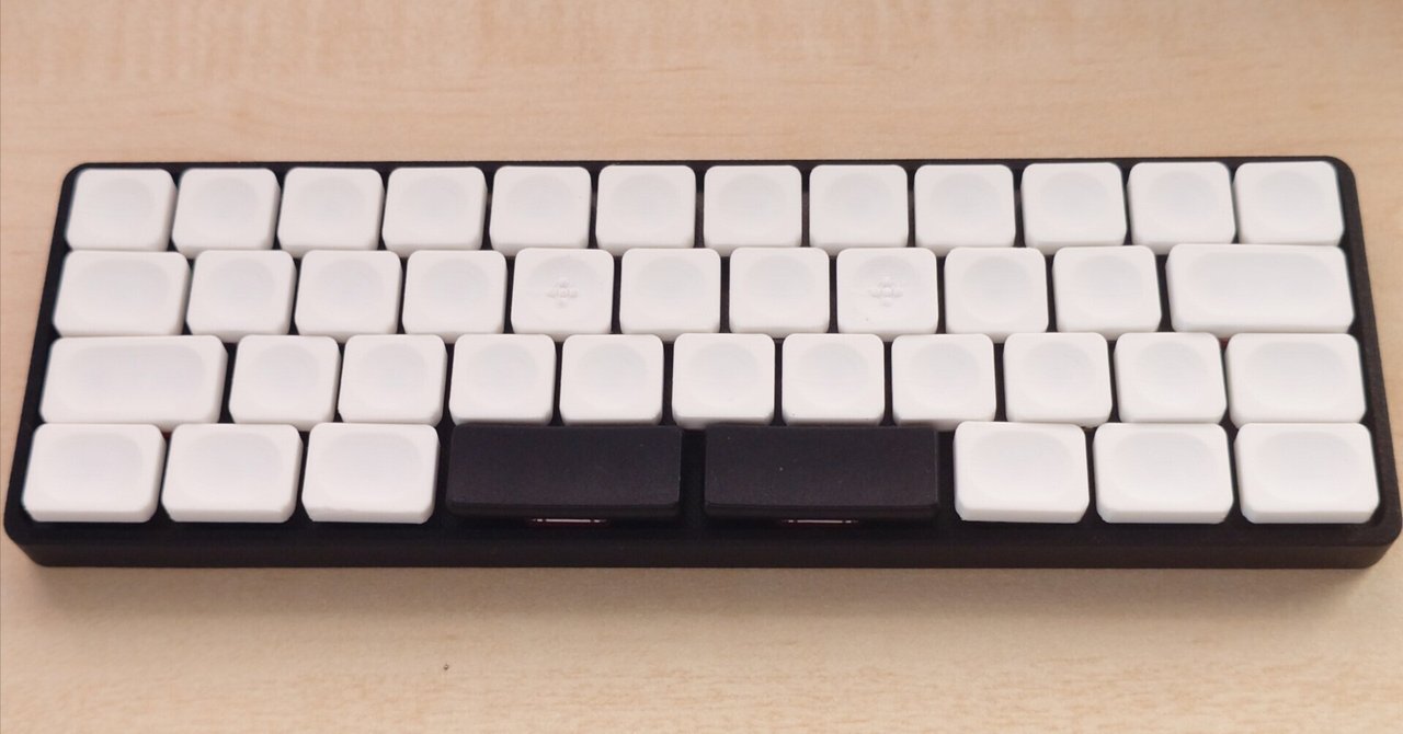 ロウスタッガード配列キーボードKaineko42R 自作キーボード】Kaineko42Rについて語ってみる｜腹八式分