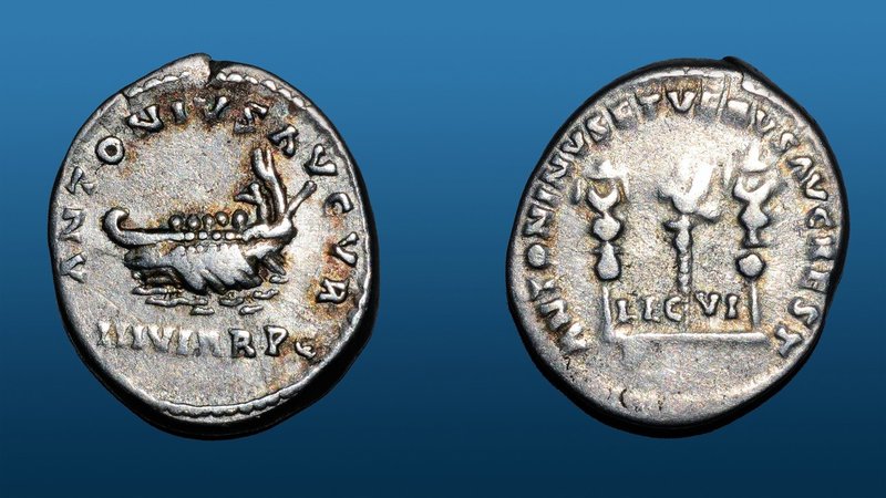アンティークコインの世界 古代ローマのミステリーコイン Shelk 詩瑠久 Note