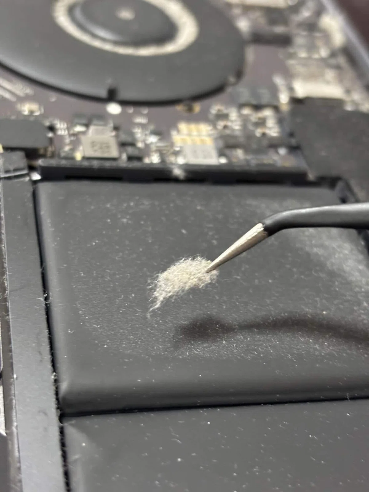 A Record of Disassembling My MacBook Pro｜negishio