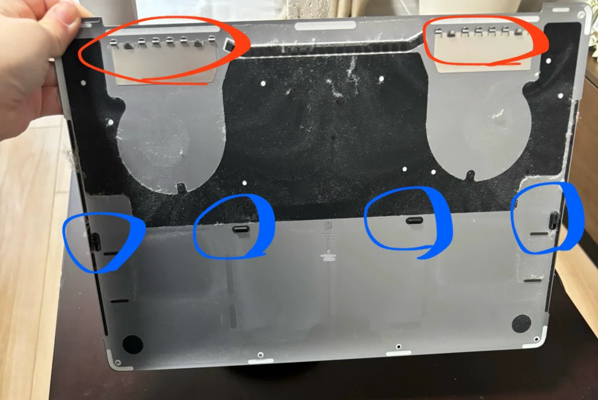 A Record of Disassembling My MacBook Pro｜negishio