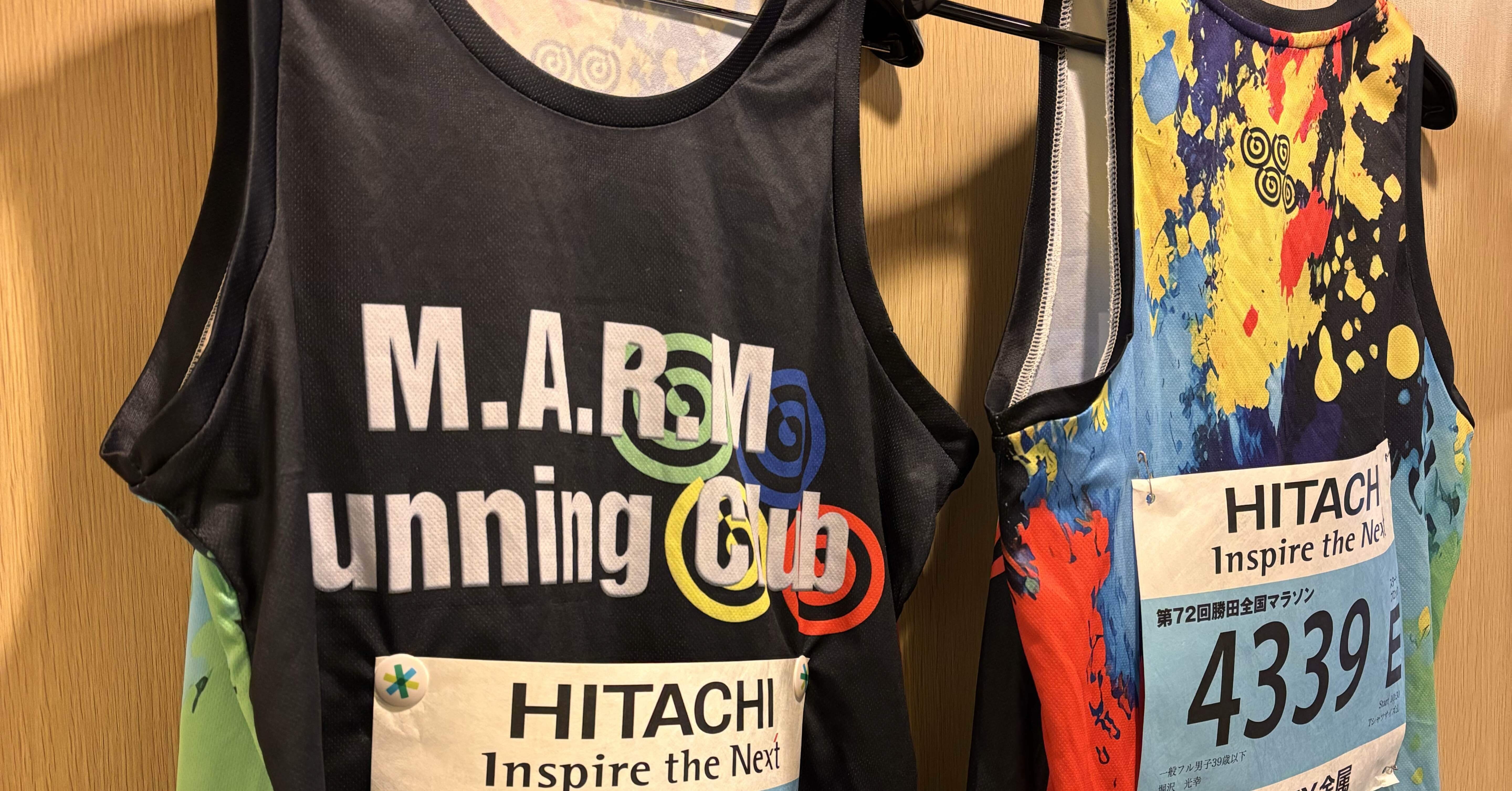 第72回勝田全国マラソン🏃‍♂️ネットタイム03:07:56｜Star Fox