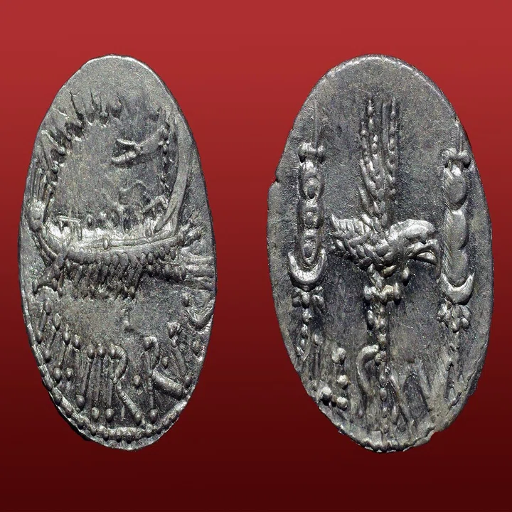 アンティークコインの世界 〜古代ローマのミステリーコイン〜｜Shelk??️