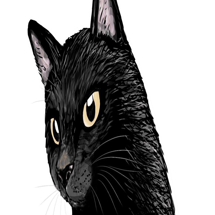 猫の絵をSUZURIでグッズ化｜月澄狸