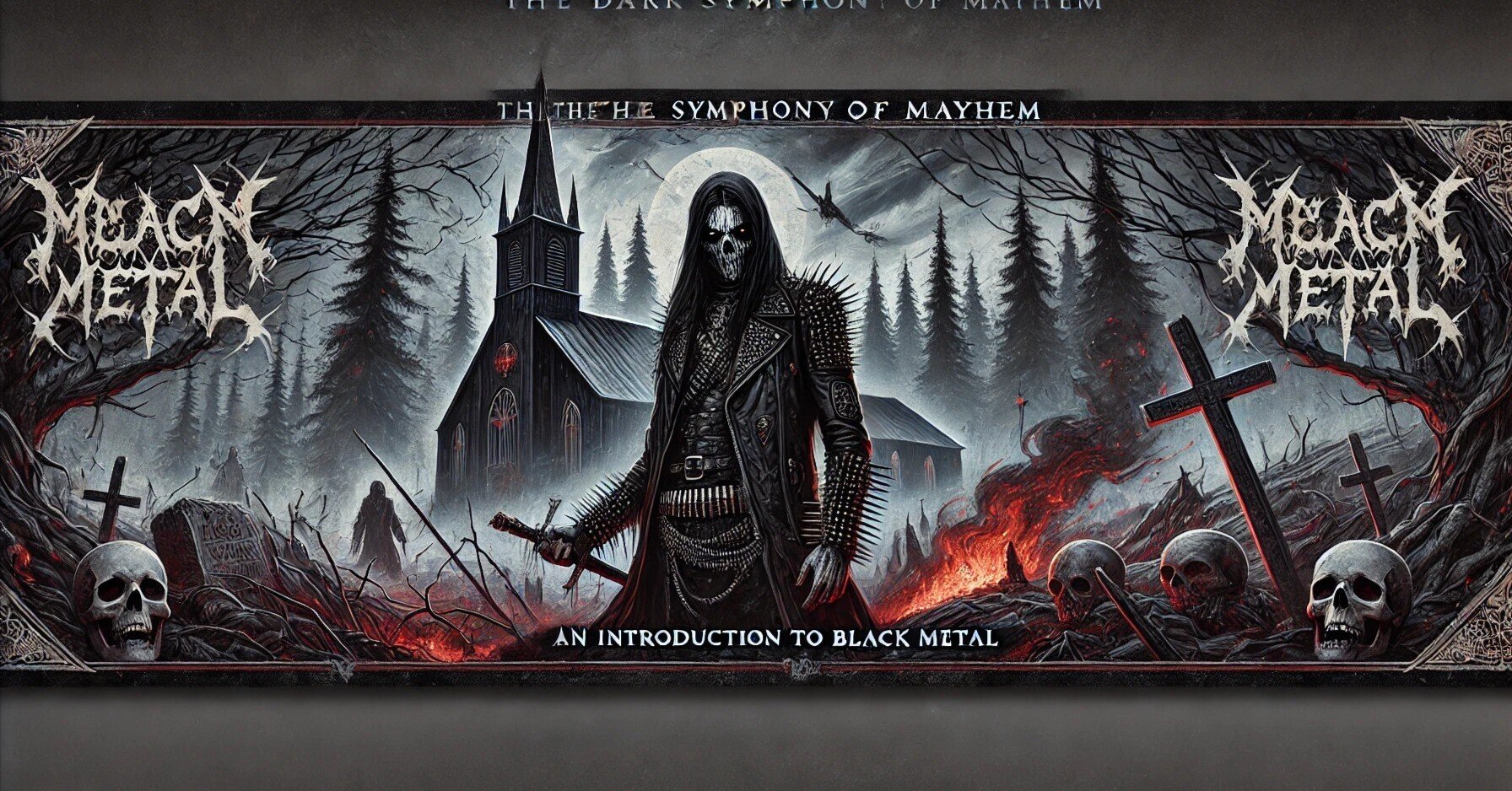 Mayhem ブラックメタル　BLACKL ブラックメタルとMayhemの物語：暗黒の交響曲へようこそ｜のっち