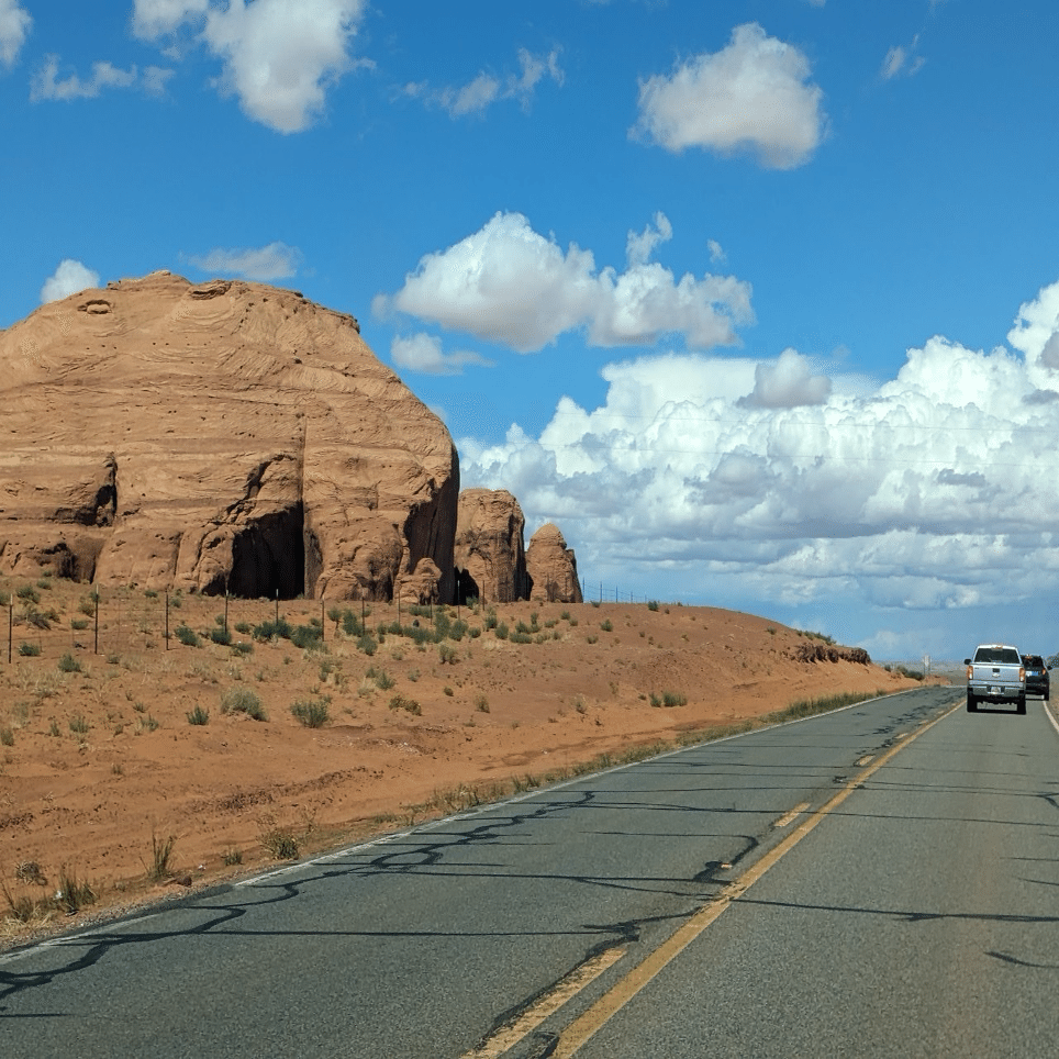 2023年9月アメリカ横断の旅DAY7-2 モニュメントバレーへ向かう！絶景