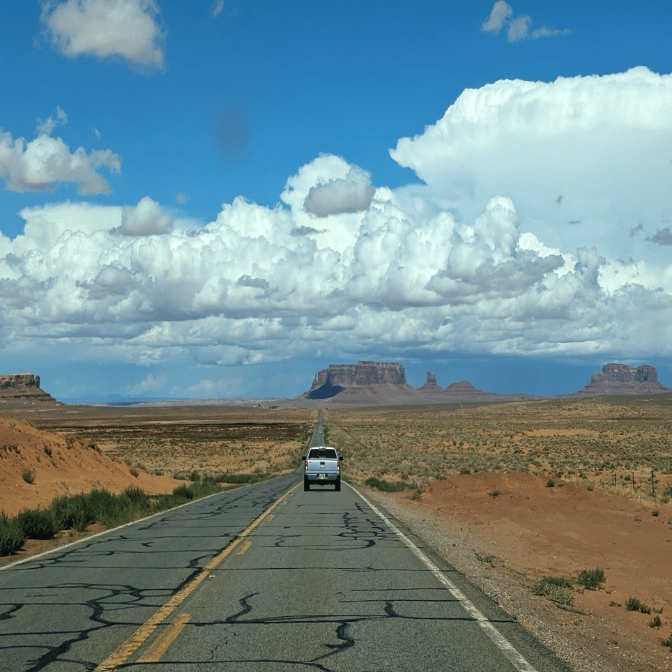 2023年9月アメリカ横断の旅DAY7-2 モニュメントバレーへ向かう！絶景