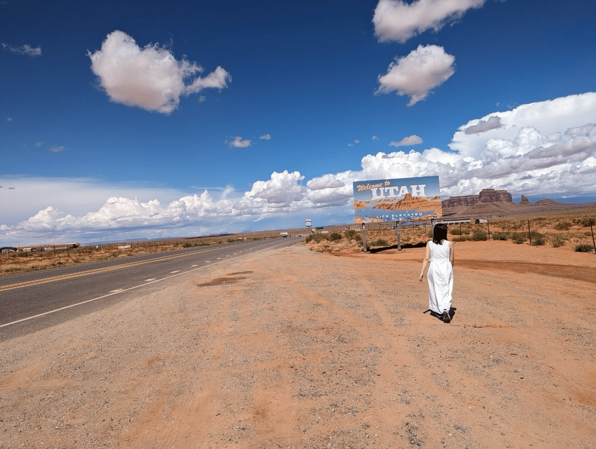 2023年9月アメリカ横断の旅DAY7-2 モニュメントバレーへ向かう！絶景