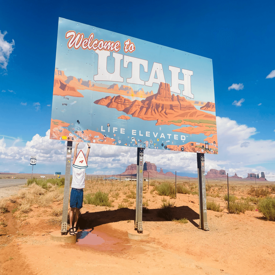 2023年9月アメリカ横断の旅DAY7-2 モニュメントバレーへ向かう！絶景