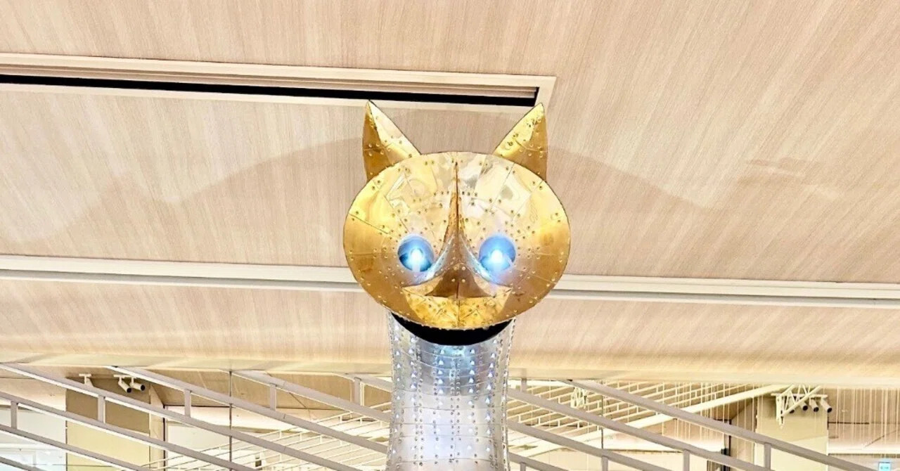 太陽の塔と大量の猫（1/20〜1/26）｜大麦こむぎ