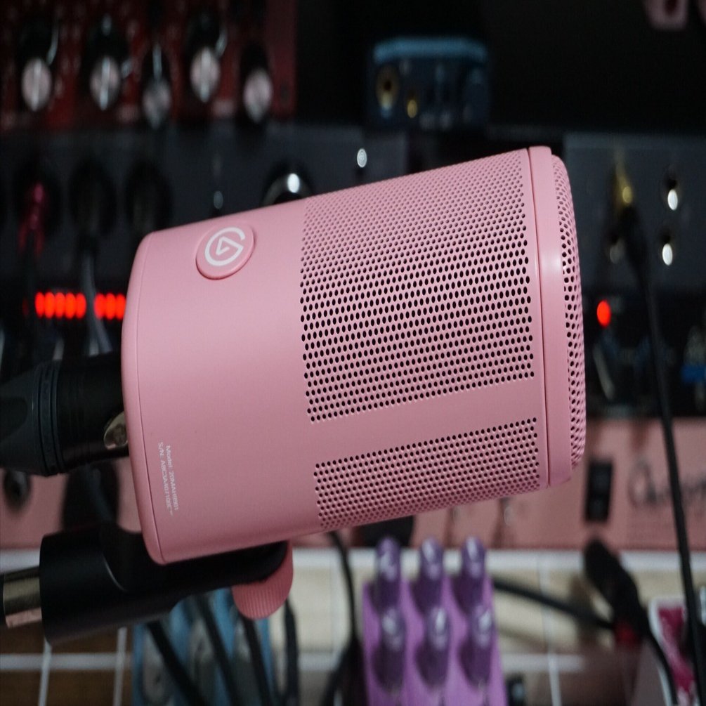 コスパ最強！？Elgatoの配信マイクを買ってみた！【ピンクでかわいい