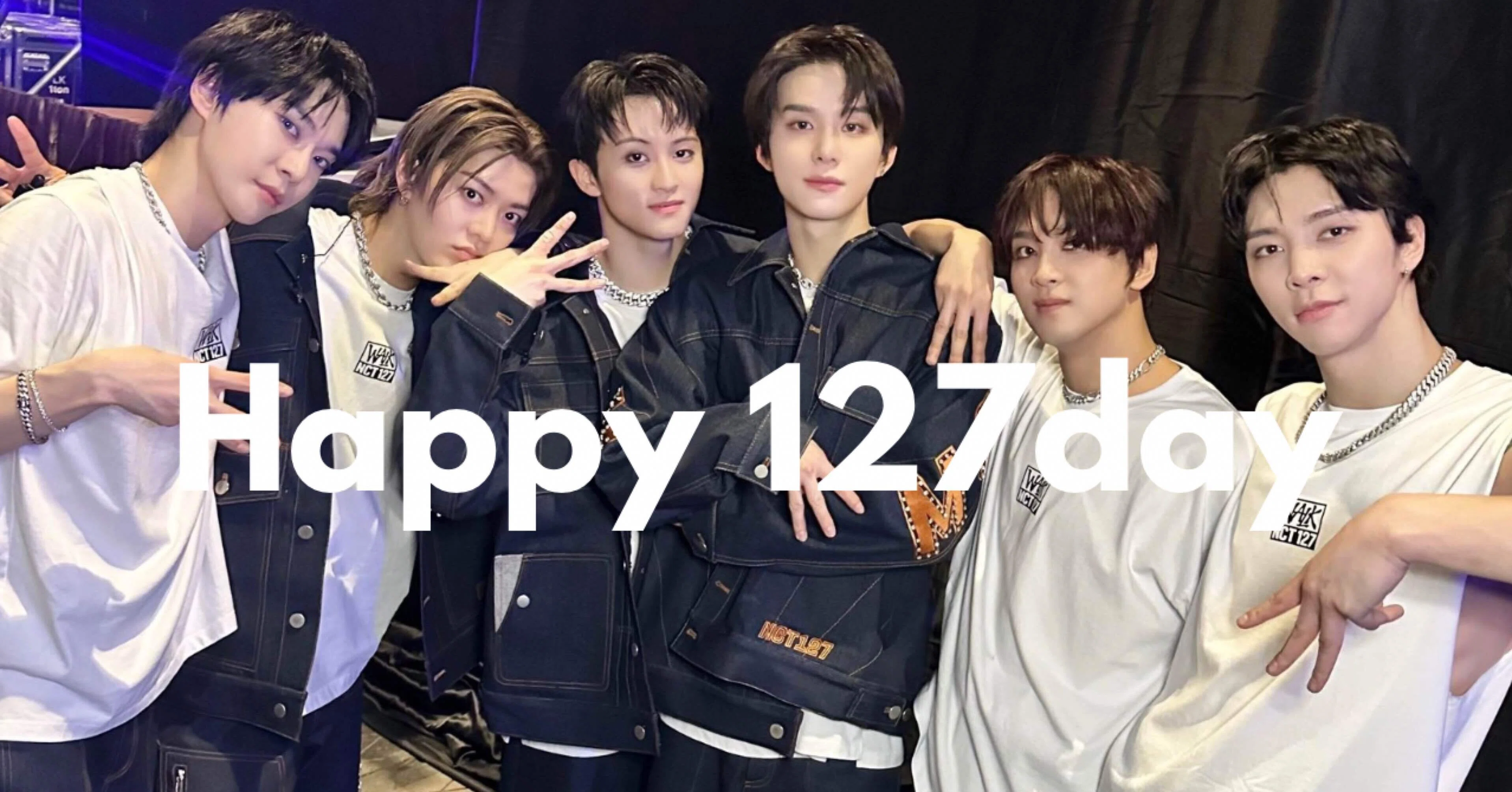HAPPY 127 DAY｜NCT127 HOUSE JP