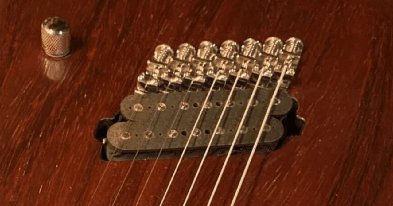 ROTER guitars ⑥｜YUYA