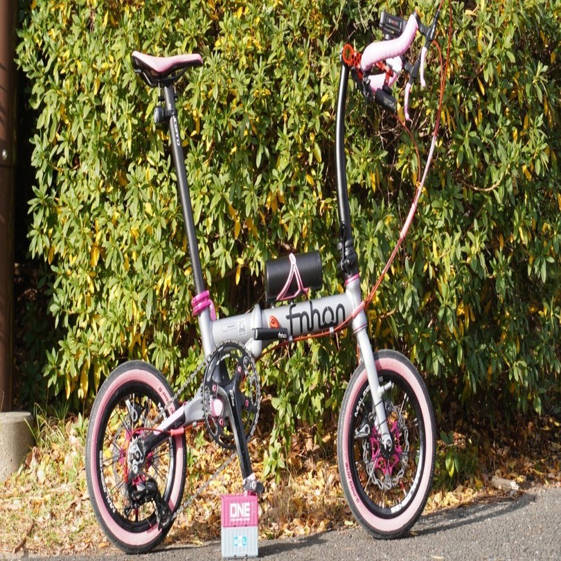 fnhon:FGD1402バラ完〜日本未発売の自転車を組む｜ウェストン | weston