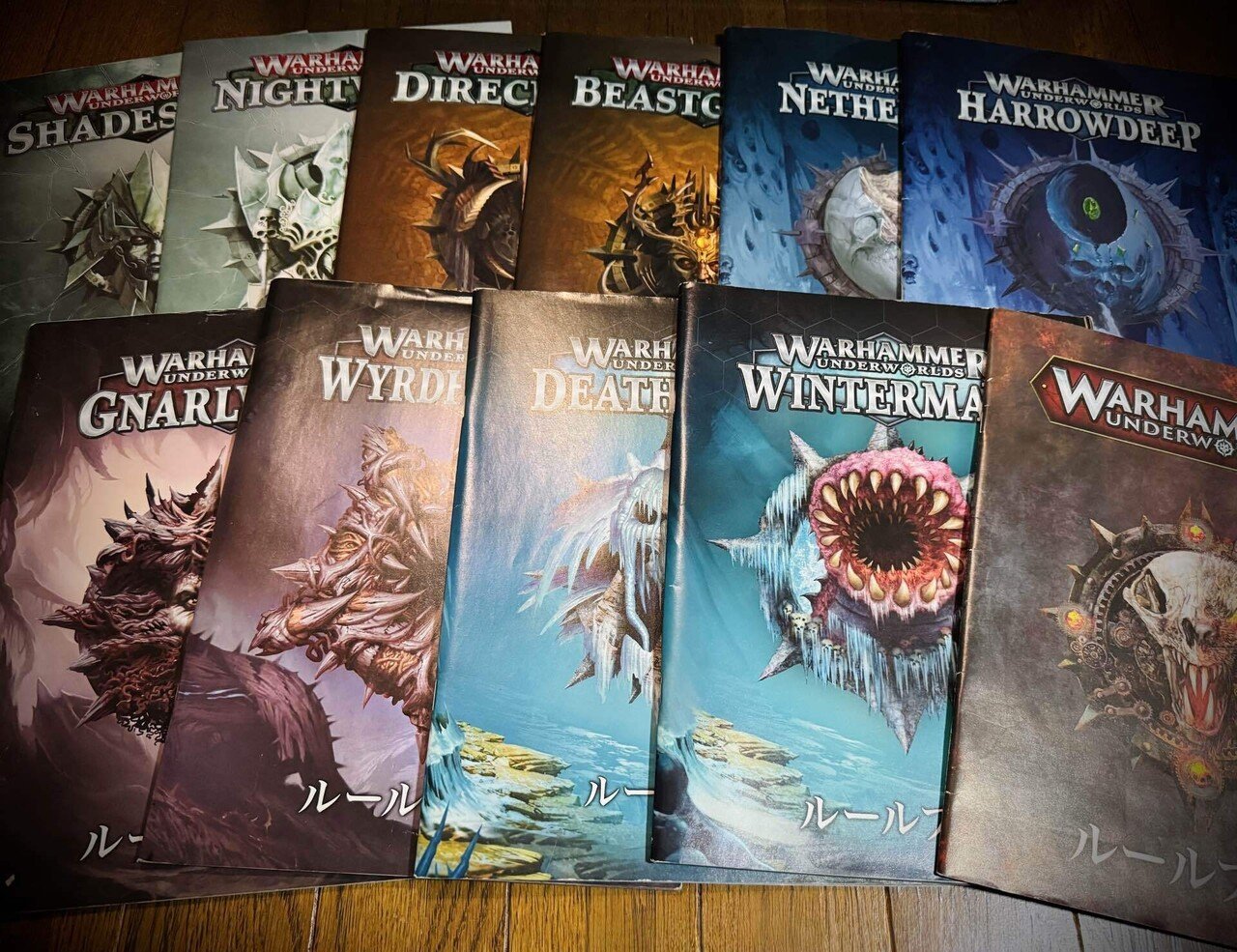 WH設定日記】『シェイドスパイア』編の巻｜ワッキー