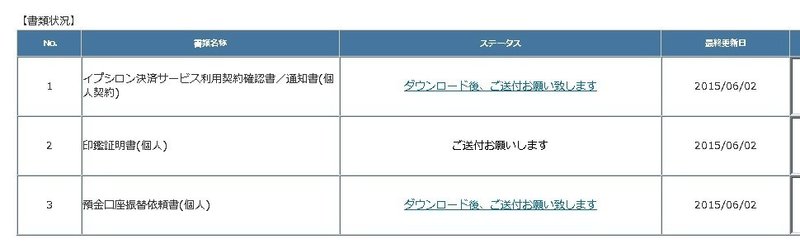 イプシロンに申し込みしてみた 決済代行会社を決める Ccchippy Note