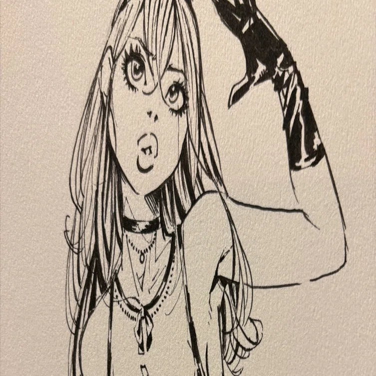 〖超希少〗kentoo 直筆イラスト 最近のスケッチイラスト 20240126｜KENTOO