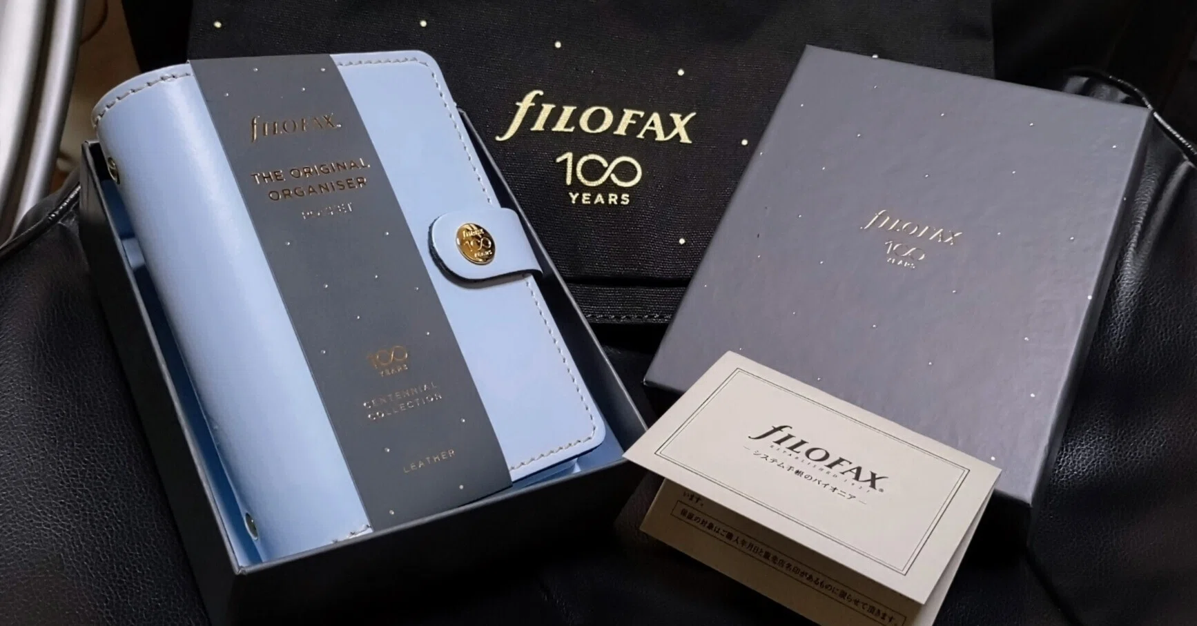 Filofaxセンテニアルオリジナルの手帳を買った時の話｜Ji_logg