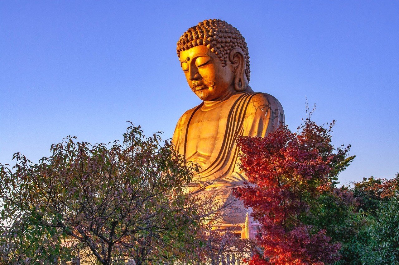 聚楽園の大仏｜Zenpaku