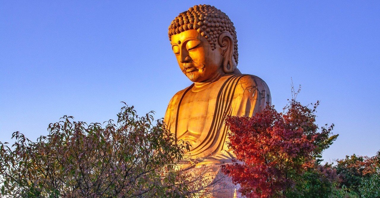聚楽園の大仏｜Zenpaku