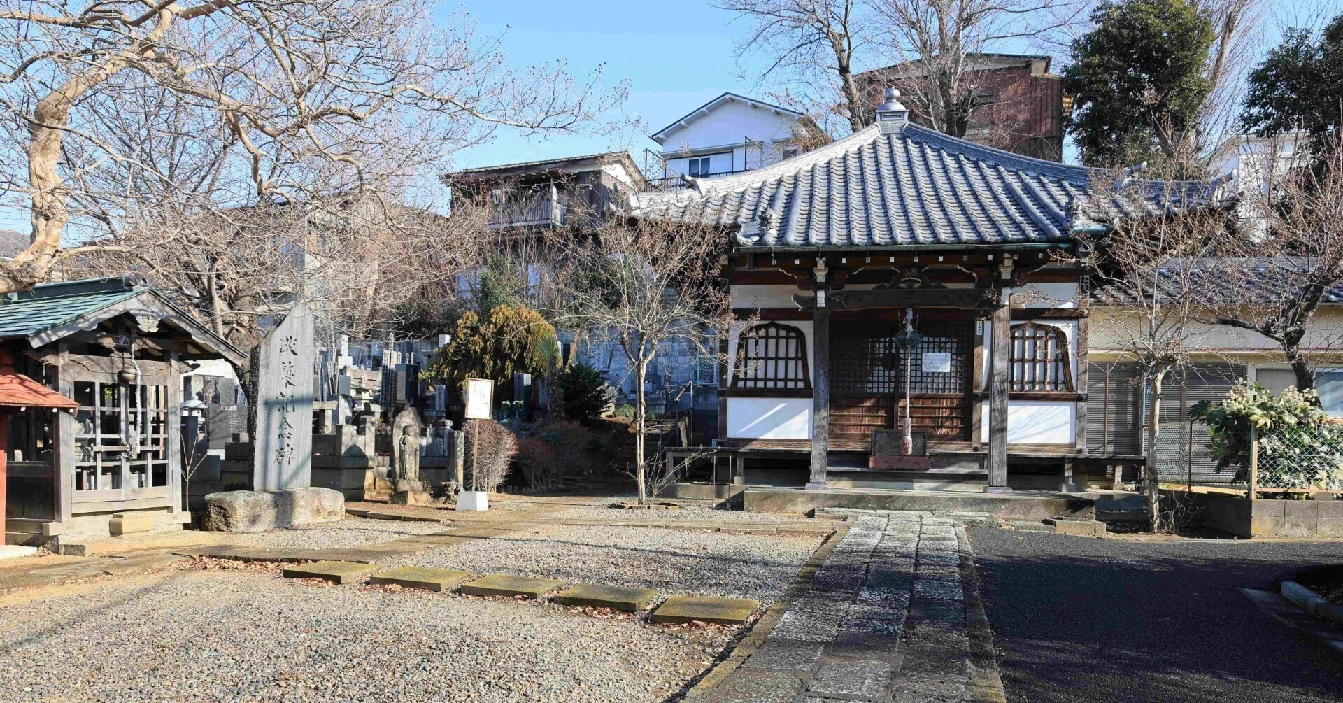 西台・京徳観音堂の盛衰｜板橋史談会