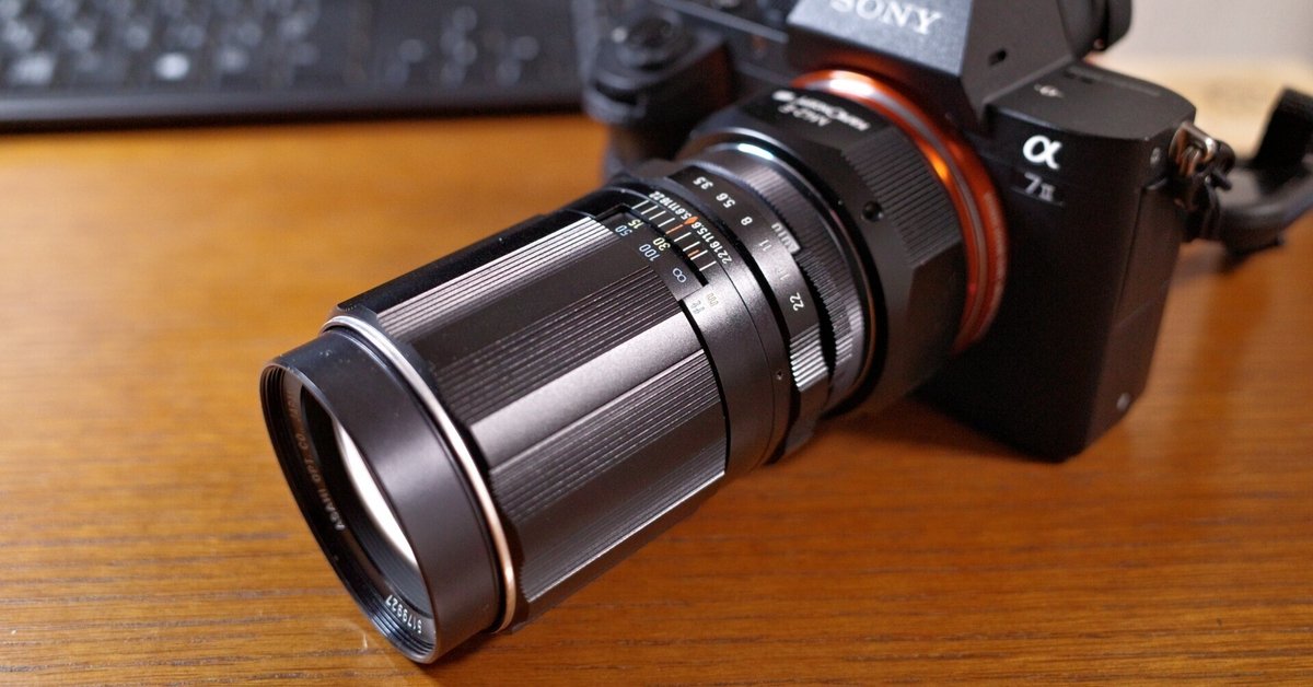 本物の Super-Multi-Coated TAKUMAR 135mm f3.5｜ponchan レンズ(単焦点)