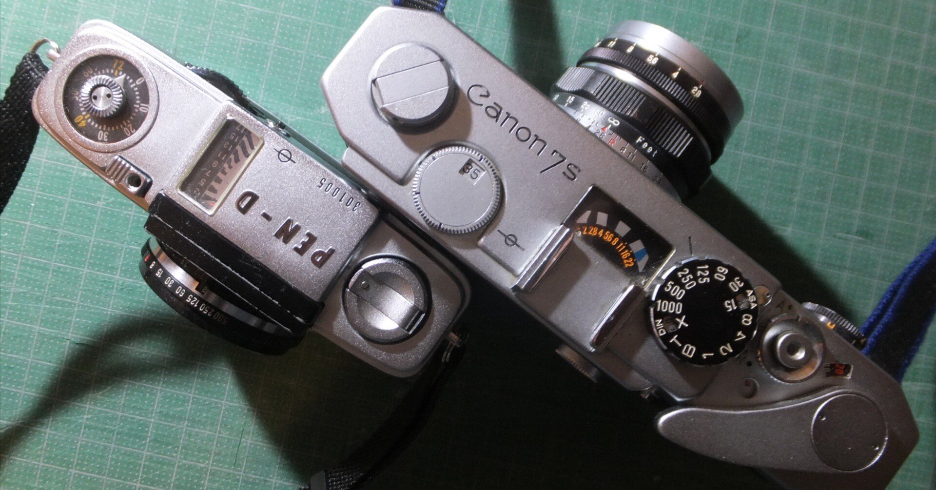 最終版のカメラをなぜか持っている｜Guy da Vinchi ギイ・ダ・ヴィンチ