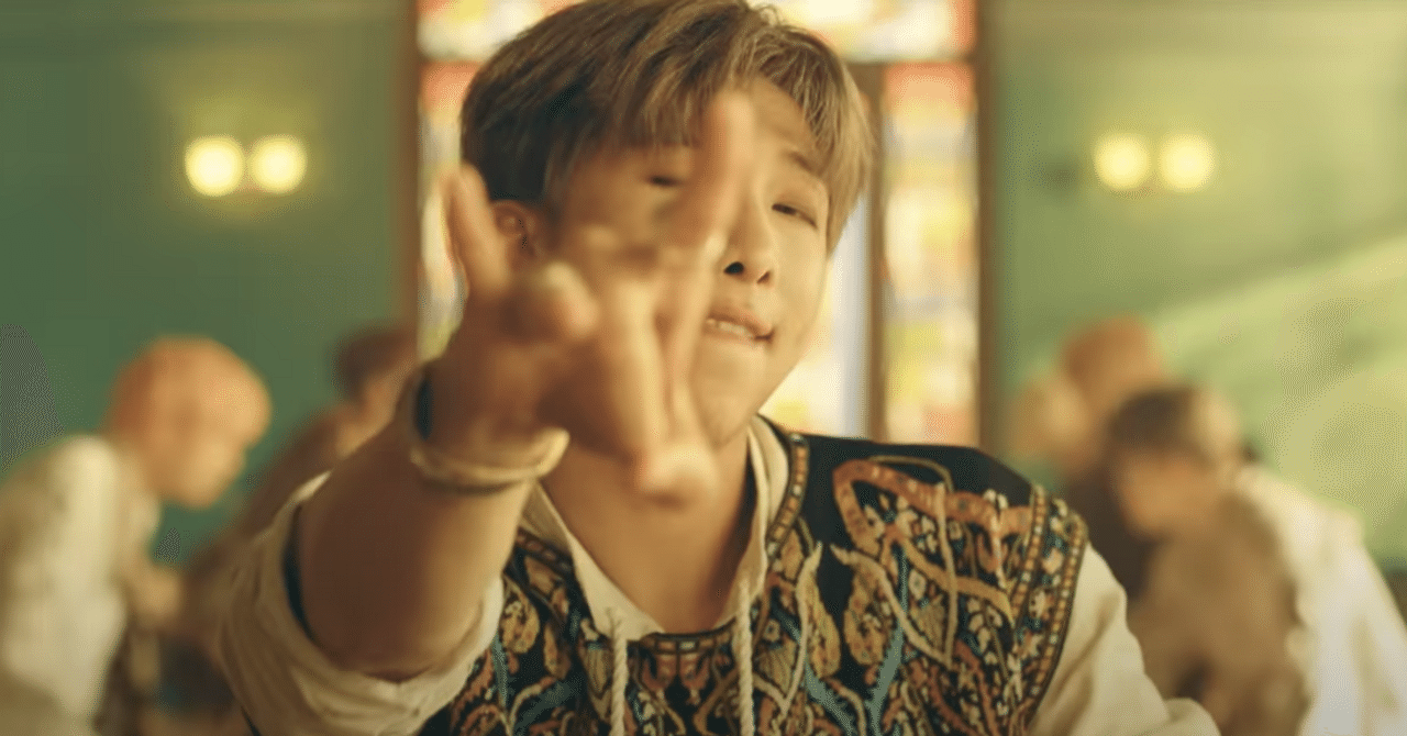 🐨ナムジュンのペルソナ｜映画「RM:Right People, Wrong Place」に