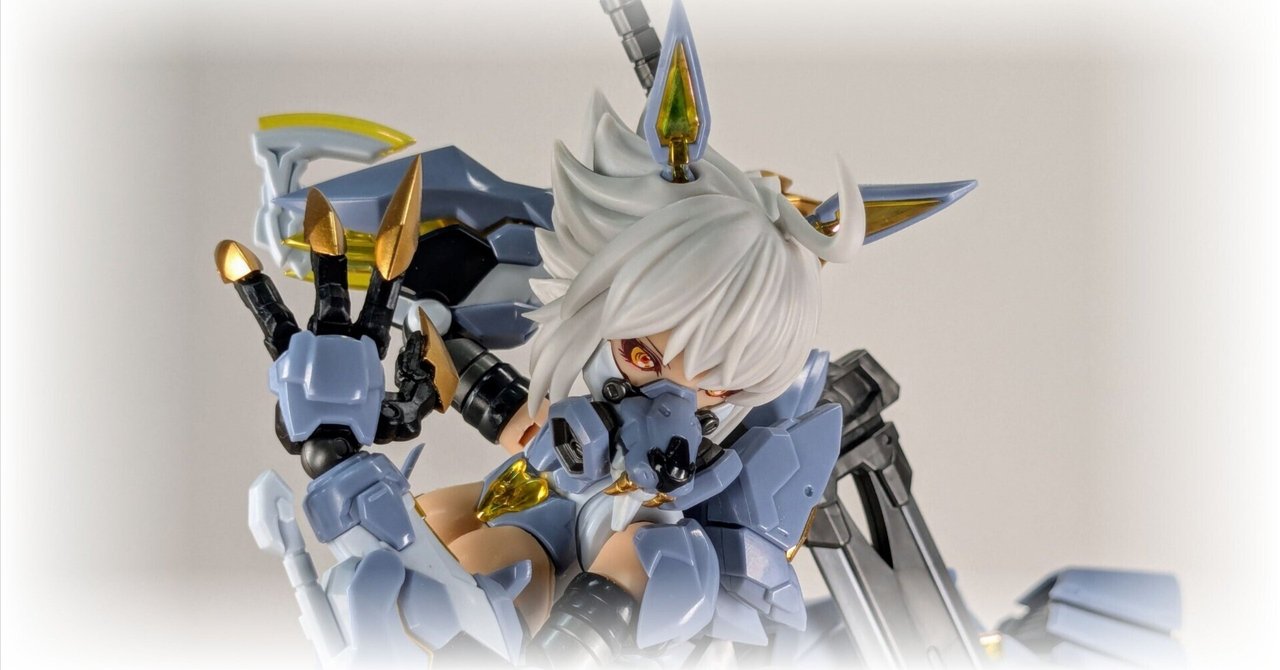 Nuke Matrix 1/12 「ファンタジーガール」マッドウルフ