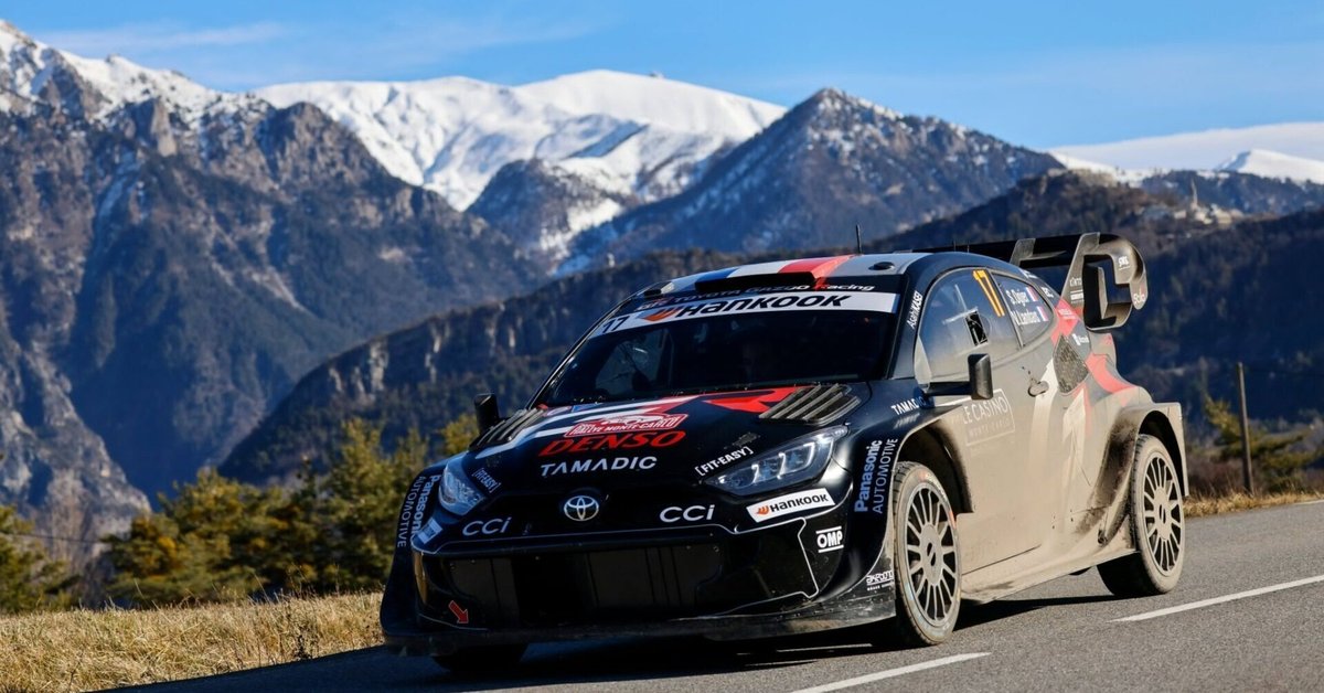 【良好品】 WRC Rd.1 ラリーモンテカルロ🇲🇨Day4ハイライト】｜ShoTime コレクション