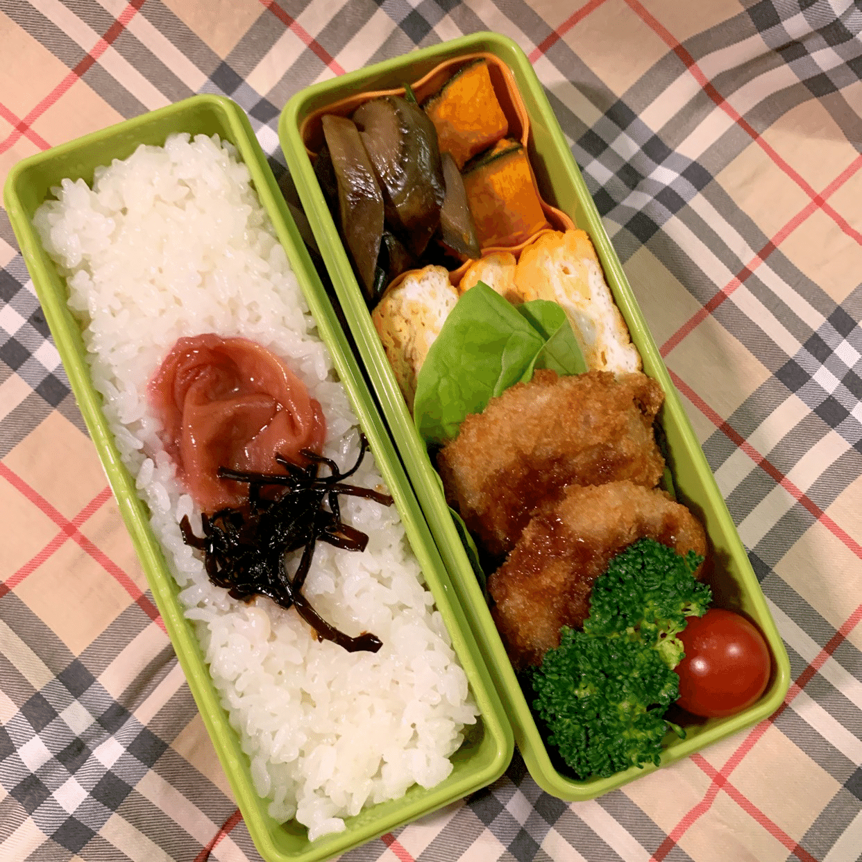 お弁当12 23 つきん Note