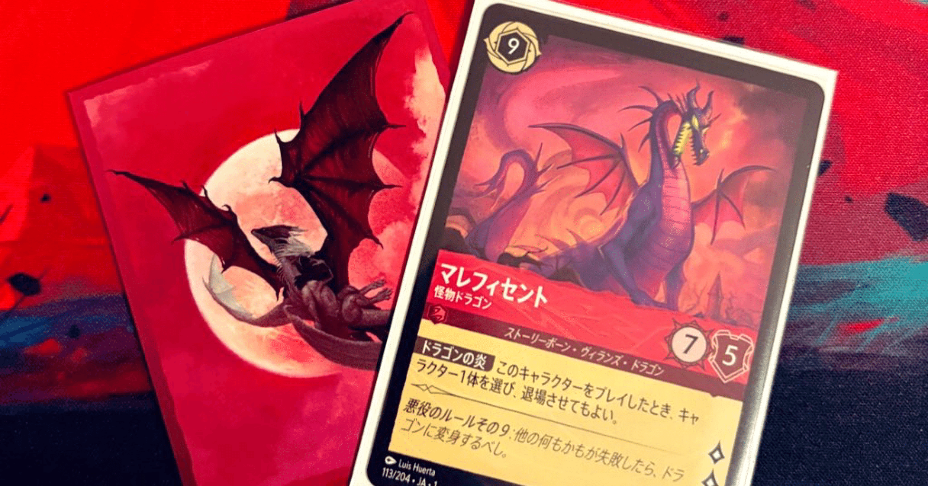 DisneyLORCANA 】ゆるMtGプレイヤーが遊ぶディズニー・ロルカナ【ゆる