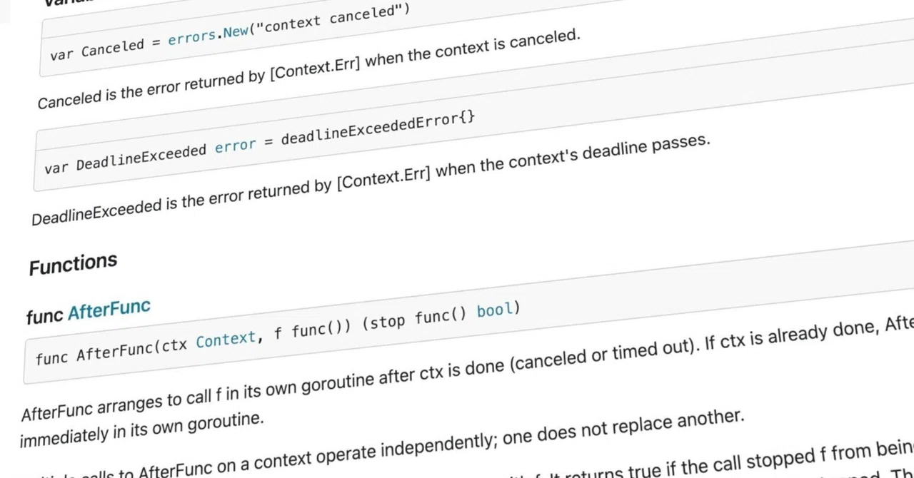 Go Context Essentials｜LiNKX Engineer 1
