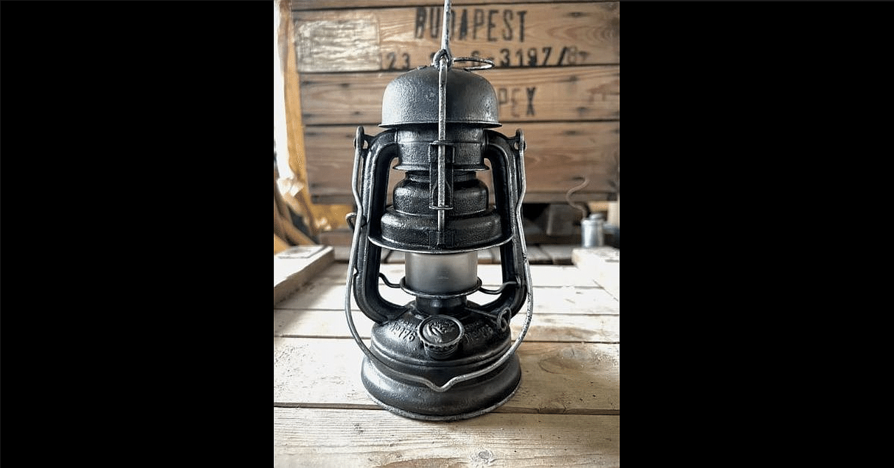 1930年代Feuerhandランタンの真価！WWIIレア品で差をつける輸入転売